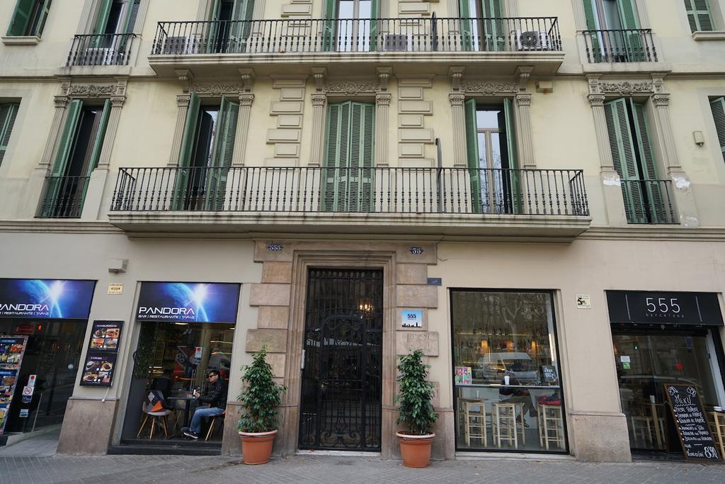 Bcn555公寓 巴塞罗那 外观 照片